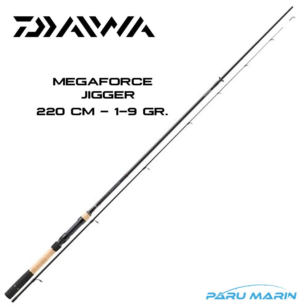 Daiwa Megaforce Jigger 220cm 1-9gr. Spin Kamış (MFJ742ULFSBD)