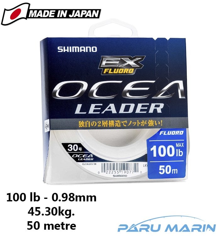 Shimano Ocea Leader EX Fluoro 0.98mm-100lb 50mt.