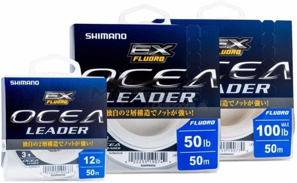 Shimano Ocea Leader EX Fluoro 0.98mm-100lb 50mt.