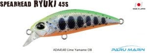 Duo Spearhead Ryuki 45S ADA4140 / Lime Yamame OB