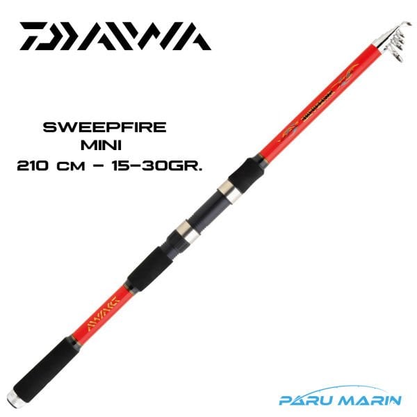 Daiwa Sweepfire 210cm 15-30gr. Olta Kamışı (SW21TF)