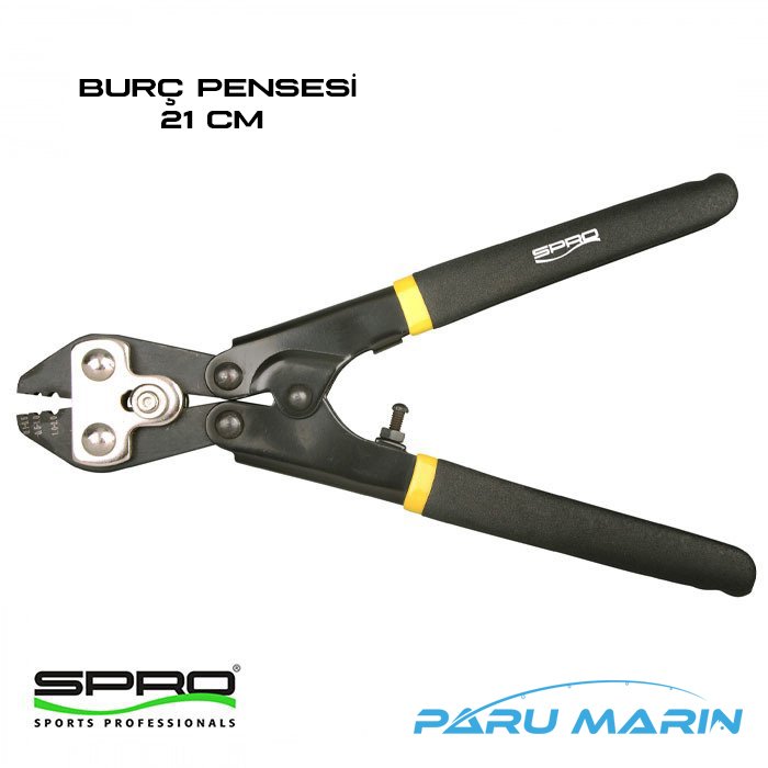 SPRO Double Crimp Burç Sıkıcı Pense 21Cm