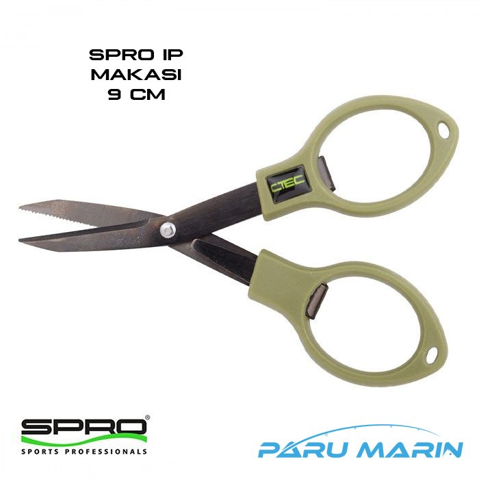 SPRO Ctec Katlanır İp ve Misina Makası 9cm.