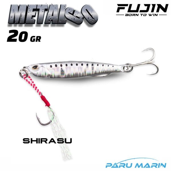 Fujin Metal GO 20 gr. Shirasu Jig Yem