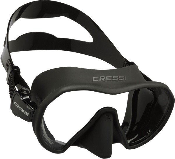 Cressi Z1 Dalış Maskesi Black / Black