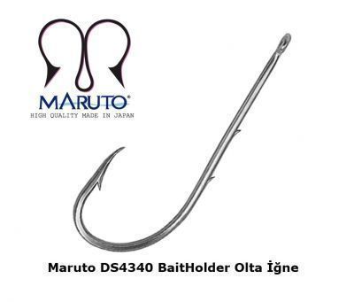 Maruto DS4340 Çapraz Nikel Yemlik Olta İğnesi