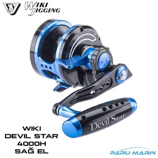 Jigging Master Wiki Devil Star (Sağ El) Jig Çıkrık Olta Makinesi