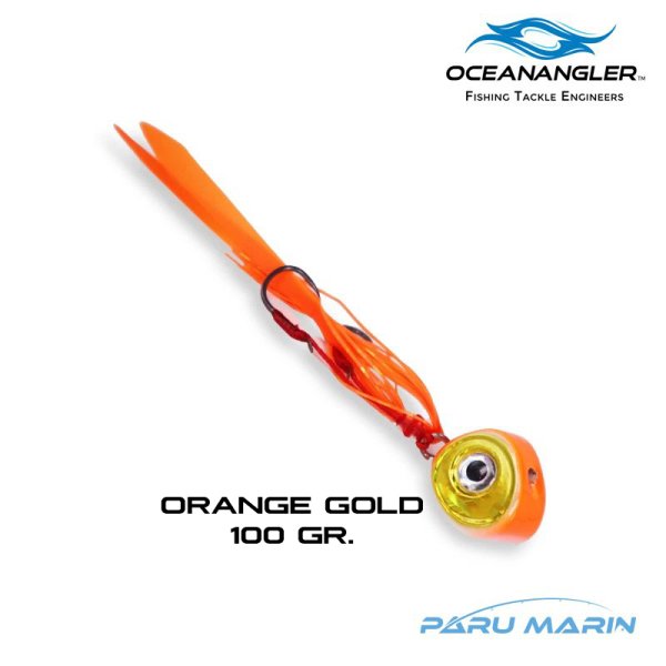 Ocean Angler Slider 100 gr. Orange Gold