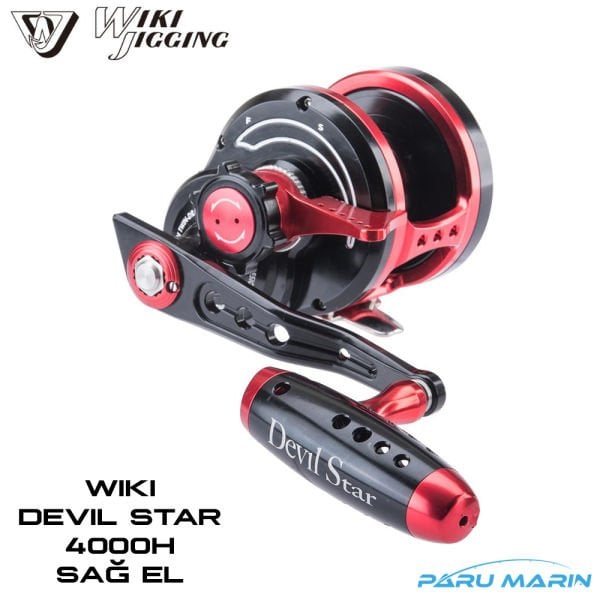 Jigging Master Wiki Devil Star (Sağ El) Jig Çıkrık Olta Makinesi