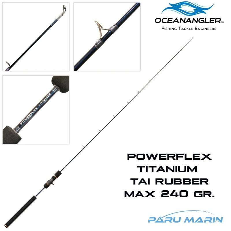 Ocean Angler Powerflex Max 240gr. Tai Rubber Kamış
