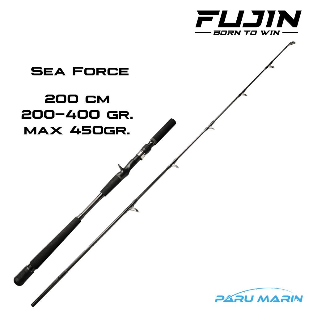 Fujin Sea Force 200cm 200-400gr. Tetikli Tekne Kamışı