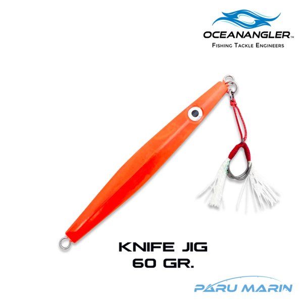 Ocean Angler Knife Jig 60gr. Fanta