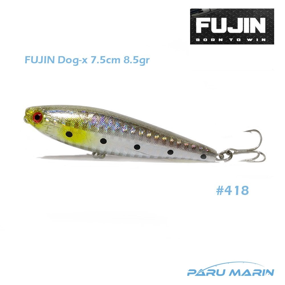 Fujin Dog-x 7.5cm 8.5gr Maket Balık No: 418