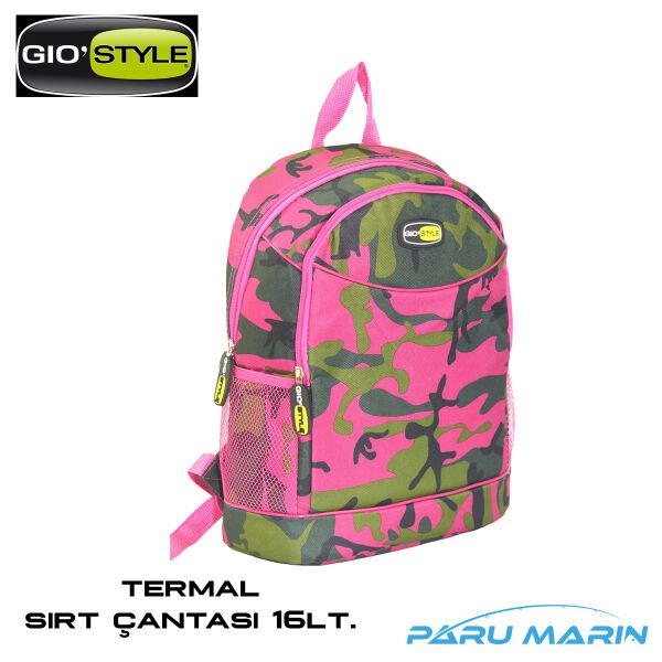 Gio Style Termal Sırt Çantası 16 Lt