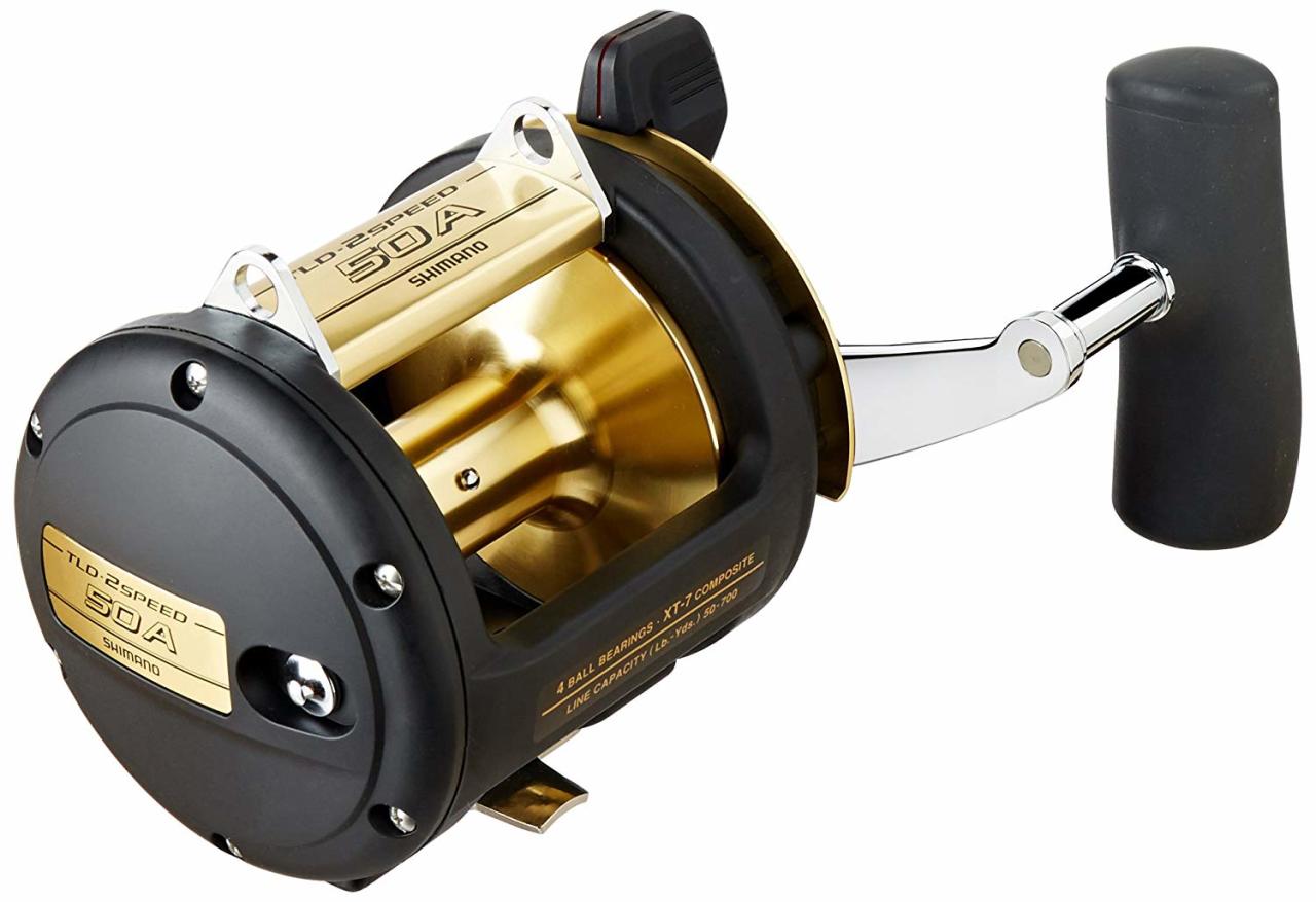 Shimano TLD-50IIA 2 Vitesli Çıkrık Makina