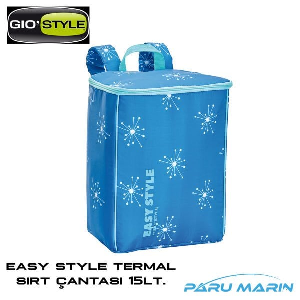 Gio Style Easy Style Termal Sırt Çantası 15 Lt