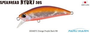 Duo Spearhead Ryuki 50S ADA4071 / Orange Purple Back RB