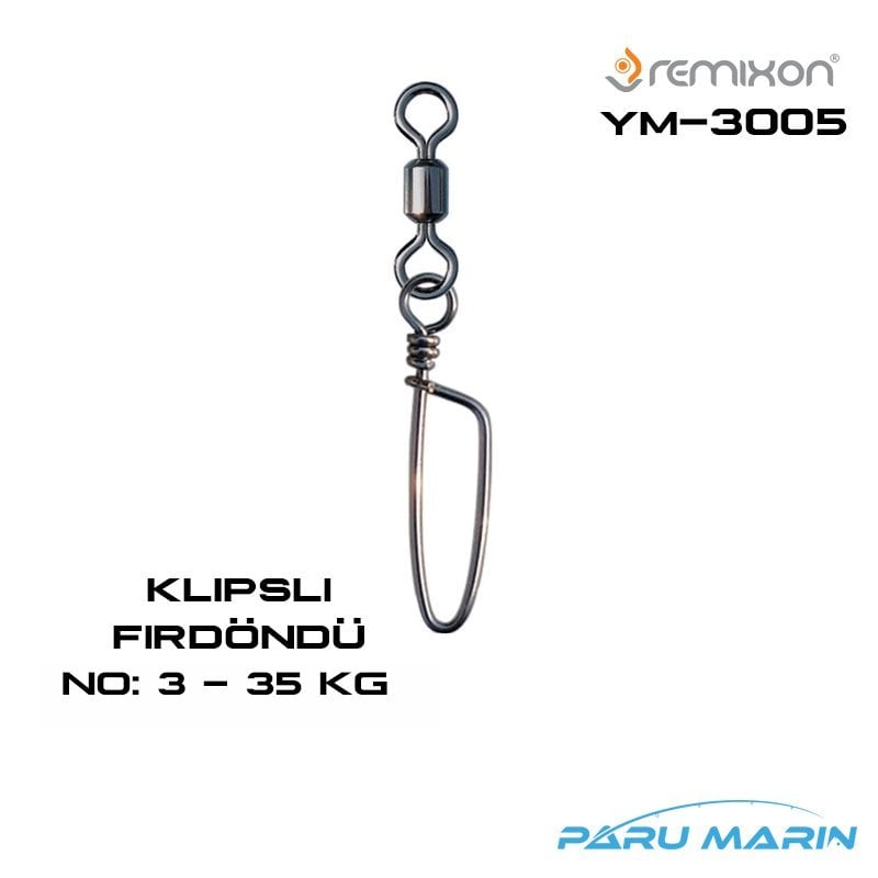 Remixon YM-3005 Klipsli Fırdöndü No:3 35KG.