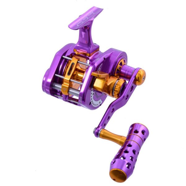 Jigging Master Underhead Pe3 Purple Gold (Sol El) Jig Çıkrık Olta Makinesi