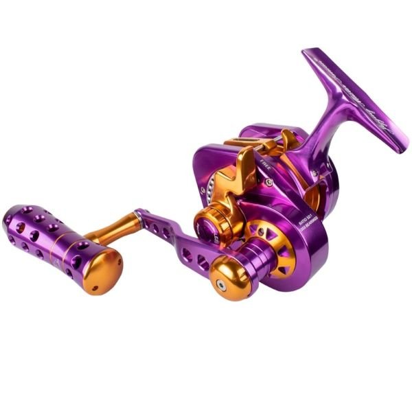 Jigging Master Underhead Pe3 Purple Gold (Sol El) Jig Çıkrık Olta Makinesi