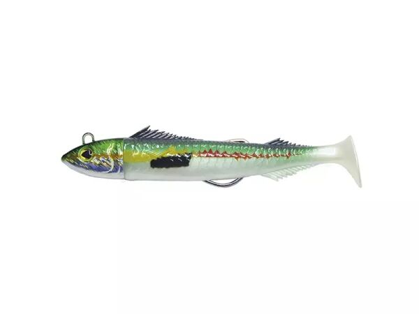 Jigging Ala Carta Real Fish 200gr. Doncella Yedekli Silikon Yem