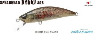 Duo Spearhead Ryuki 50S CCC3815 / Brown Trout ND