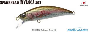 Duo Spearhead Ryuki 50S CCC3836 / Rainbow Trout ND