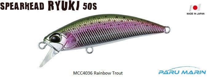 Duo Spearhead Ryuki 50S MCC4036 / Rainbow Trout