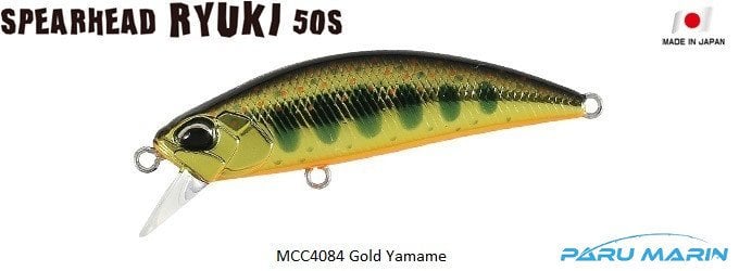 Duo Spearhead Ryuki 50S MCC4084 / Gold Yamame