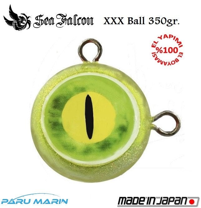 Sea Falcon xXx Ball 350Gr. Lime