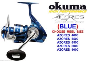 Okuma Azores Blue 9000 Olta Makinesi