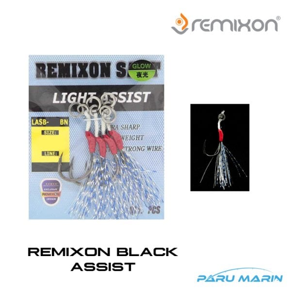 Remixon Black Assist İğne 4 Adet (LASB)