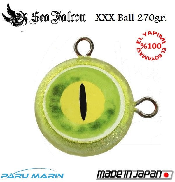 Sea Falcon xXx Ball 270Gr. Lime