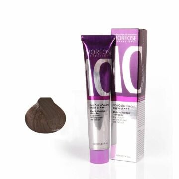 MORFOSE 10 SAÇ BOYASI 100ml/ 7.111 Ekstra Mat Küllü Kumral