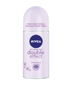 NIVEA BAYAN KOLTUK ALTI ROLL-ON VİOLET SENSES