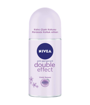 NIVEA BAYAN KOLTUK ALTI ROLL-ON VİOLET SENSES