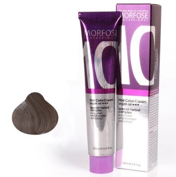 MORFOSE 10 SAÇ BOYASI 100ml/ 9.111 Ekstra Mat Küllü Sarı