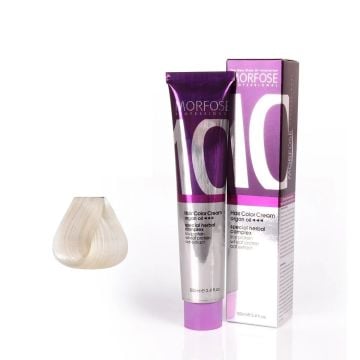 MORFOSE 10 SAÇ BOYASI 100ml/12.00 Ekstra Platin Sarı