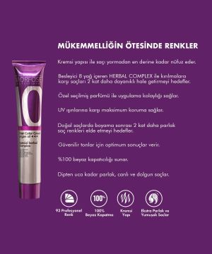 MORFOSE 10 SAÇ BOYASI 100ml/12.00 Ekstra Platin Sarı