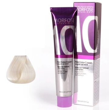 MORFOSE 10 SAÇ BOYASI 100ml/12.00 Ekstra Platin Sarı