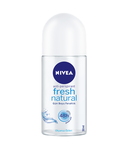 NIVEA BAYAN KOLTUK ALTI ROLL-ON FRESH NATURAL