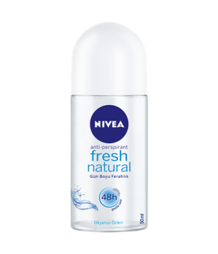 NIVEA BAYAN KOLTUK ALTI ROLL-ON FRESH NATURAL