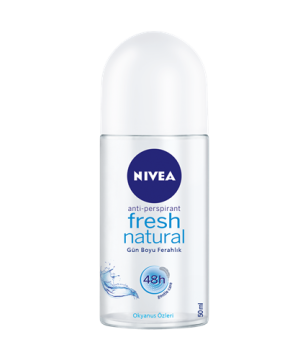 NIVEA BAYAN KOLTUK ALTI ROLL-ON FRESH NATURAL