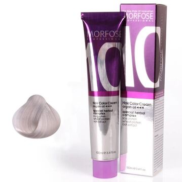 MORFOSE 10 SAÇ BOYASI 100ml/12.01 Ekstra Açık Küllü Sarı