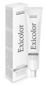 EXİCOLOR SAÇ BOYASI 0.01 YOĞUN GRİ