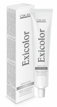 EXİCOLOR SAÇ BOYASI 0.01 YOĞUN GRİ