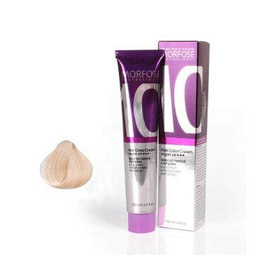 MORFOSE 10 SAÇ BOYASI 100ml/12.03 Platin Altın
