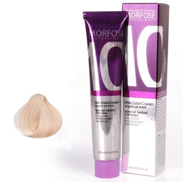 MORFOSE 10 SAÇ BOYASI 100ml/12.03 Platin Altın