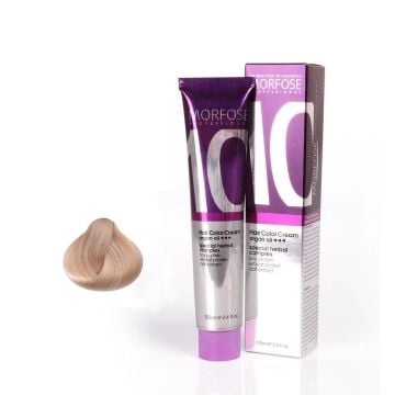 MORFOSE 10 SAÇ BOYASI 100ml/12.19 Bej Sarı