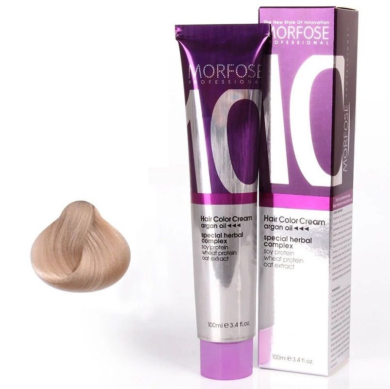 MORFOSE 10 SAÇ BOYASI 100ml/12.19 Bej Sarı